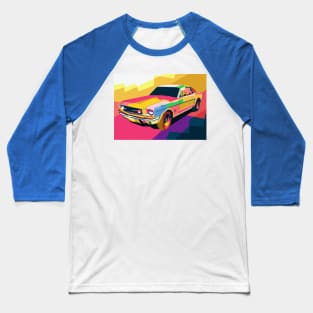 Mustang 64 Baseball T-Shirt